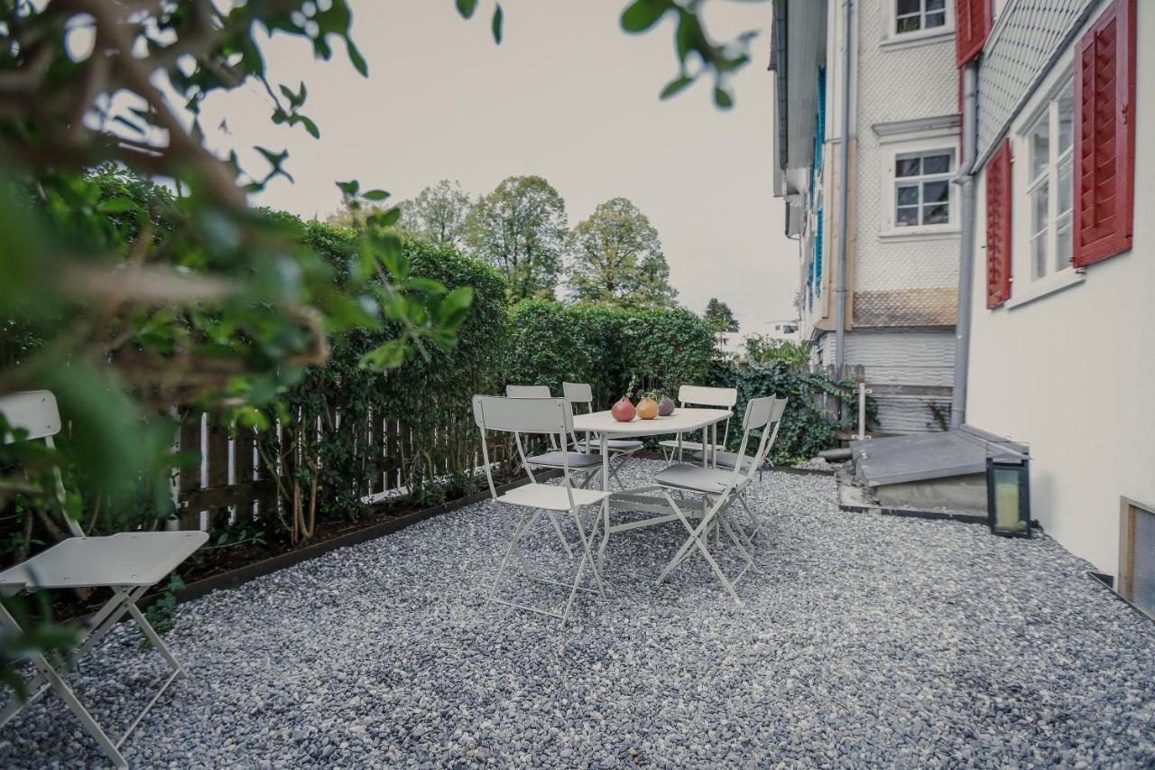 Clara Erdgeschosswohnung im Jüdischen Viertel Hohenems Exterior foto