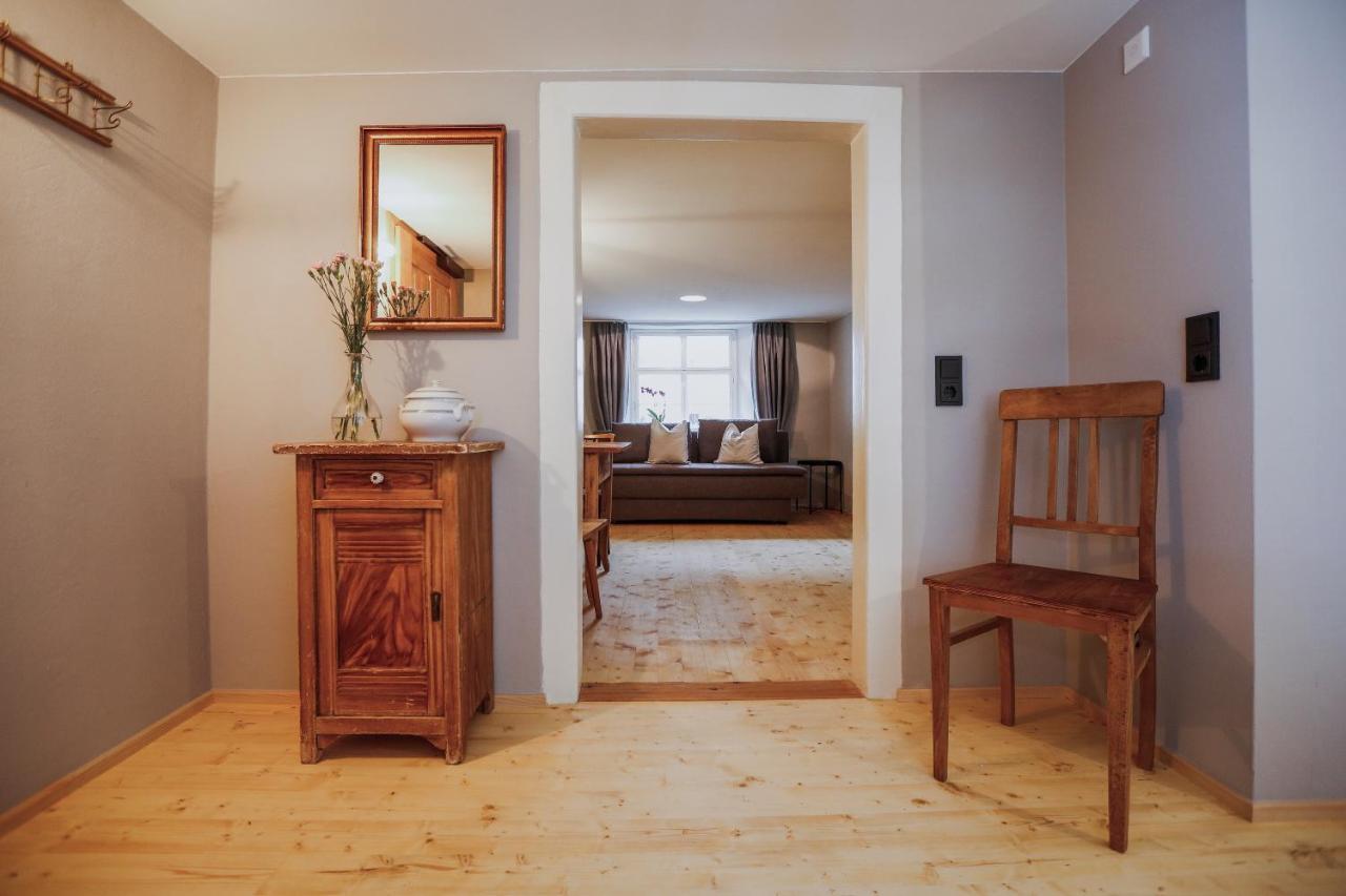 Clara Erdgeschosswohnung im Jüdischen Viertel Hohenems Exterior foto