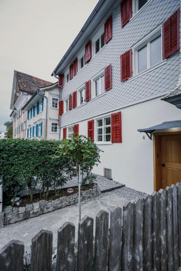 Clara Erdgeschosswohnung im Jüdischen Viertel Hohenems Exterior foto