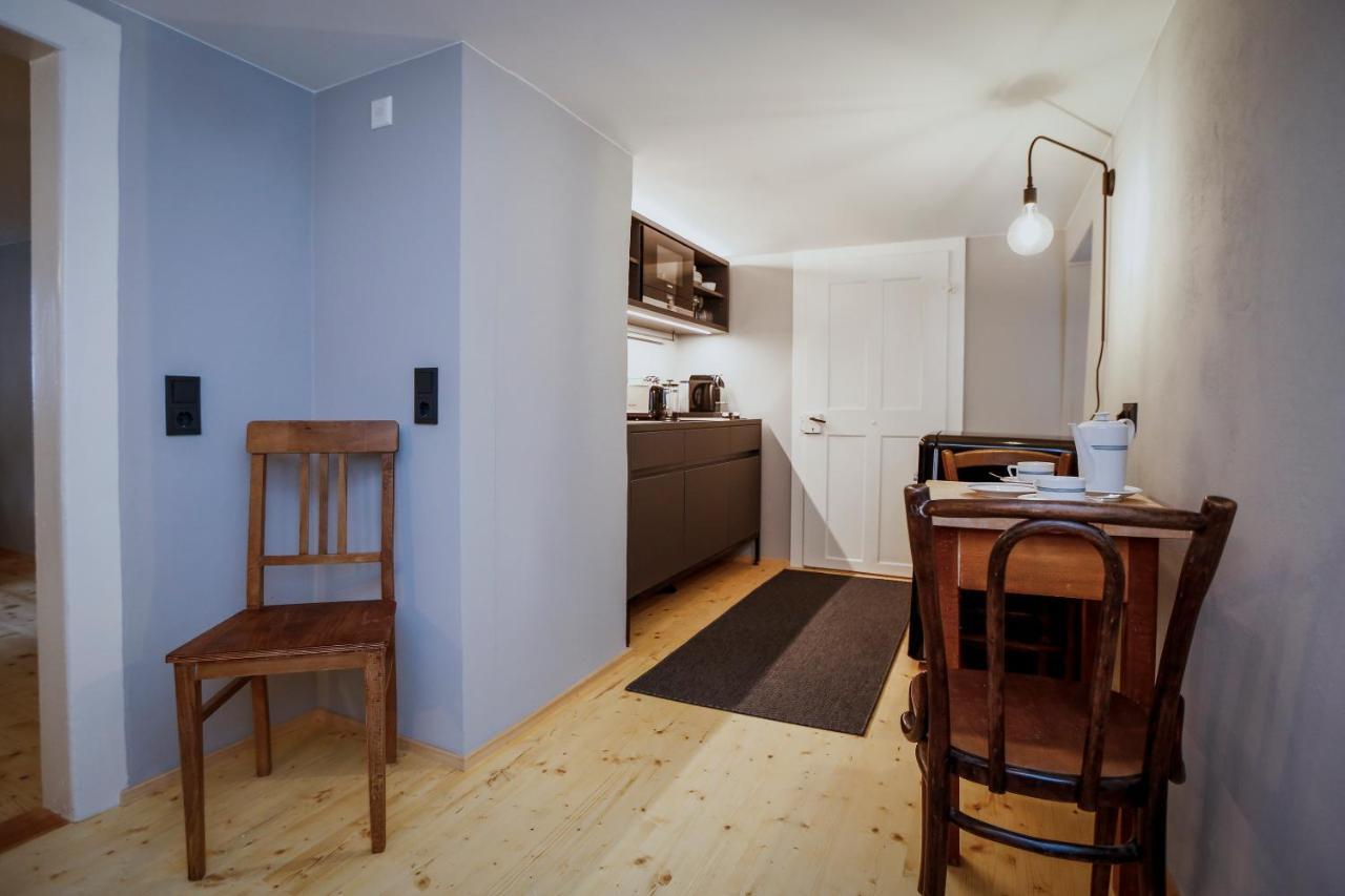 Clara Erdgeschosswohnung im Jüdischen Viertel Hohenems Exterior foto